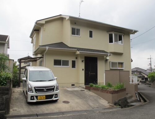 福山市千田町にある本格和風の豪邸 チラシのご案内です 随時ご案内致します 平日 土日祝日もご案内可能です 有限会社アーキ フロンティアホーム