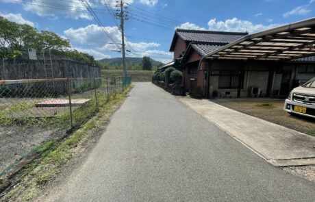 福山市神辺町湯野古屋付き土地 (3)