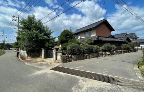福山市神辺町湯野古屋付き土地