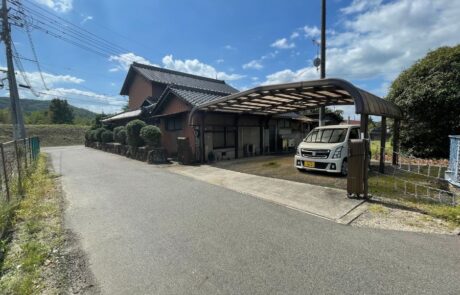 福山市神辺町湯野古屋付き土地 (2)