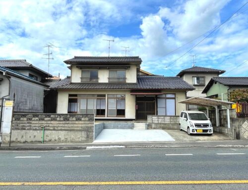 福山市東陽台中古住宅　一部リフォーム済み　10月末までキャンペーン中