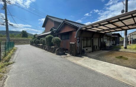 福山市神辺町湯野古屋付き土地 (5)