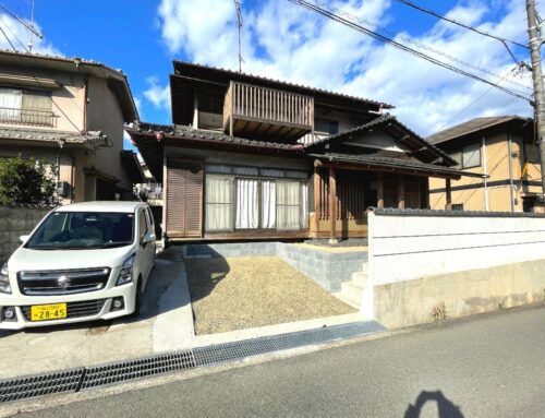 福山市横尾町中古住宅　一部リフォーム済み　10月末までキャンペーン中