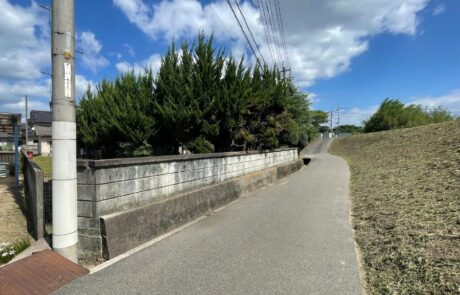 福山市神辺町湯野古屋付き土地 (9)